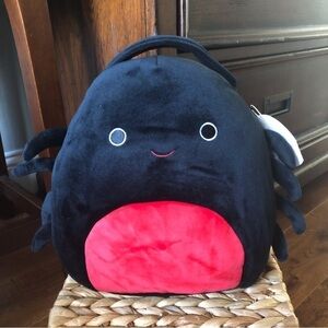 Squishmallows: Halloween Treat Pail: Bella black bat